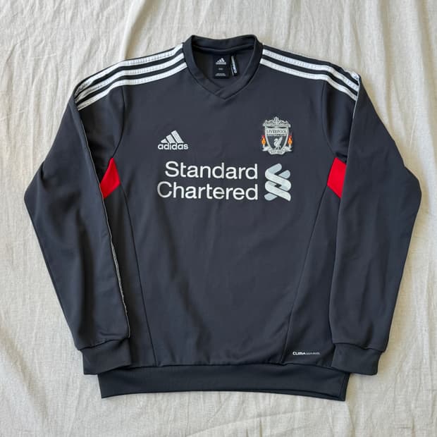 아디다스 11 - 12 리버풀 트레이닝 탑 맨투맨 95