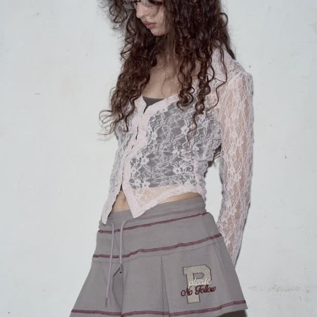 플노팔 Rowan Lace Shirt Top 