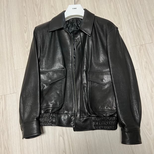 쿠어 A2레더자켓 S사이즈