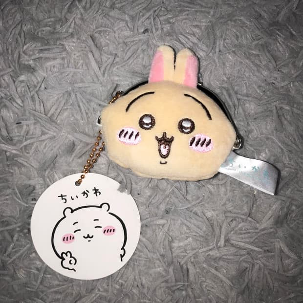 새상품 먼작귀 모몽가 하치와레 치이카와 우사기 동전지갑 양도