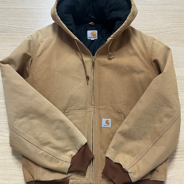 칼하트 J140BRN 후드자켓(made in U.S.A)