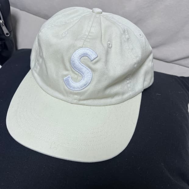 슈프림 S로고 볼캡