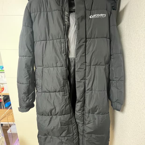 디스커버리 롱패딩