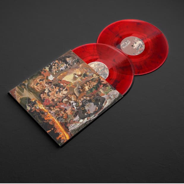 (미개봉 새상품) 비프리 free the beast 프리더비스트 LP 