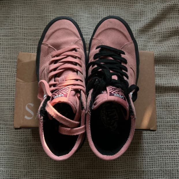 반스 더 리지 로제트 블랙 240