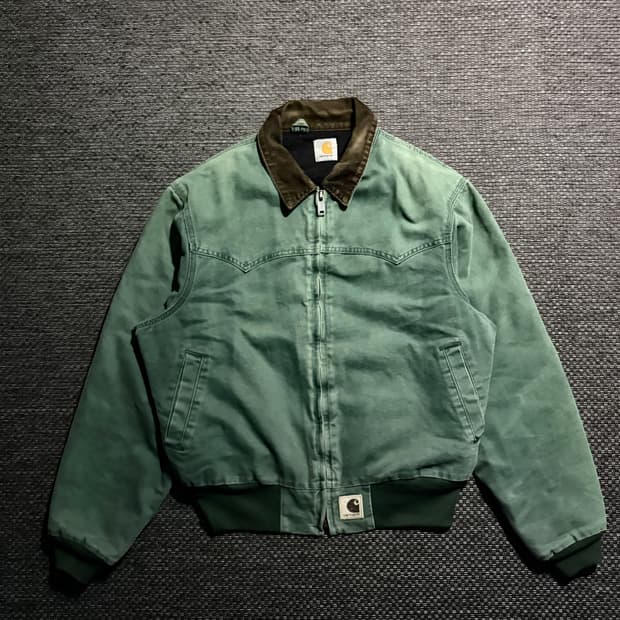 90's 칼하트 산타페 JQ2394 아스펜 그린 L USA🇺🇸