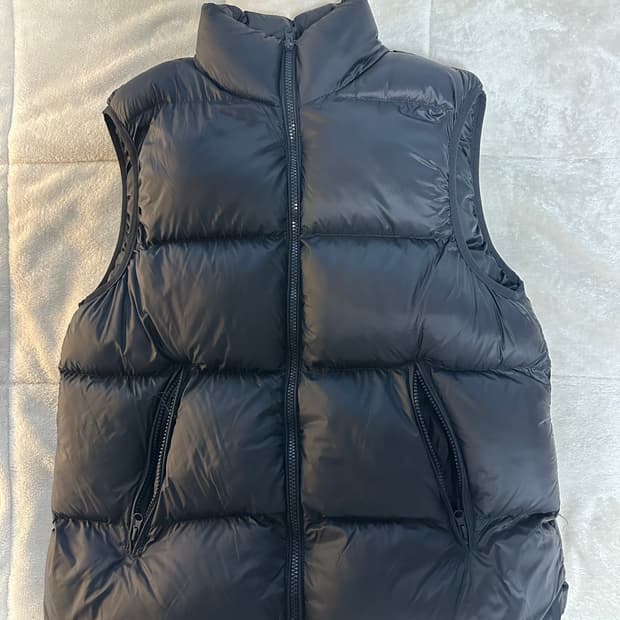 자라 패딩 조끼