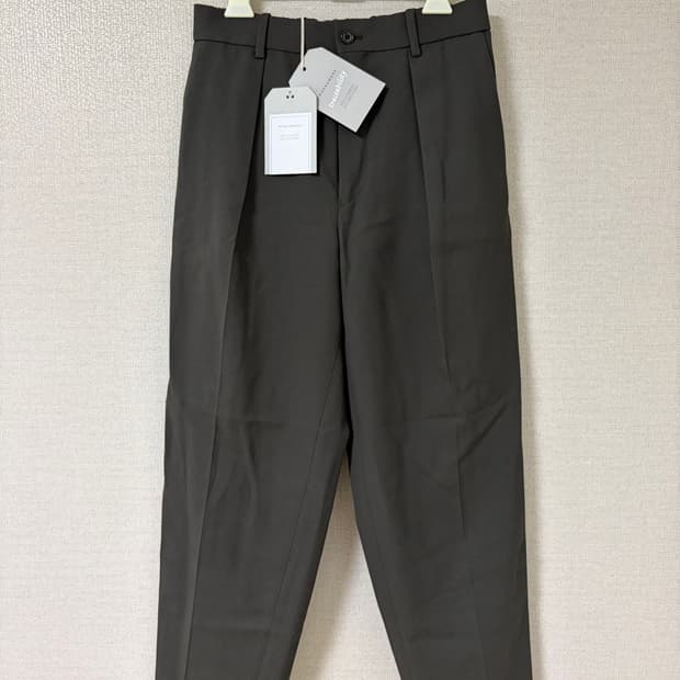 마카웨어(MARKAWARE) Pegtop Trousers 사이즈 2
