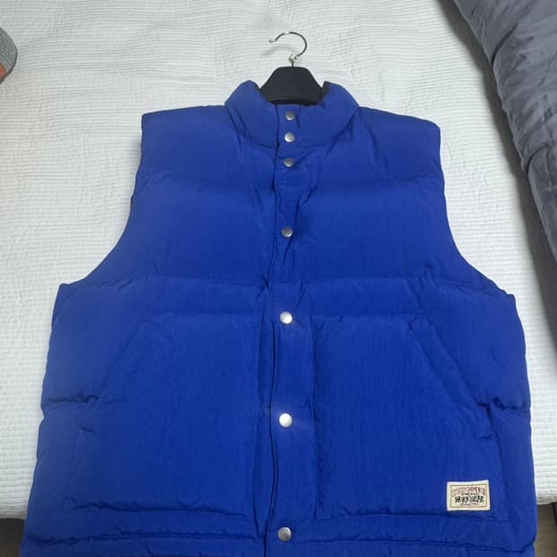 스투시 패딩 베스트