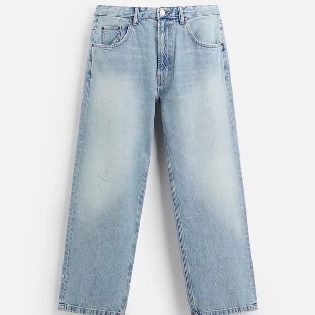 자라 배기진 라이트 블루 29사이즈