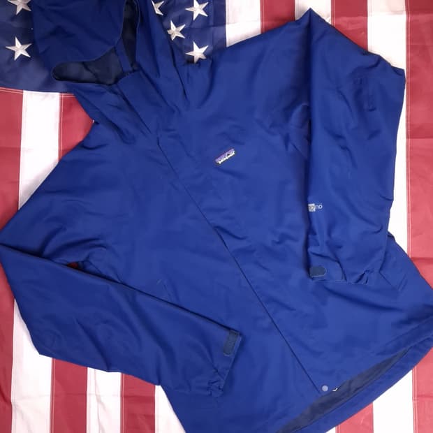 오리지날 파타고니아 후드 바람막이 자켓