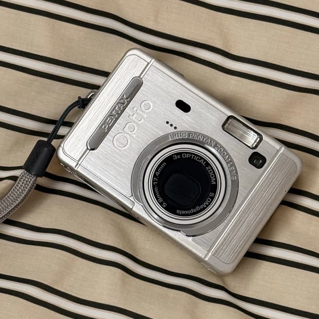 펜탁스 옵티오 S50