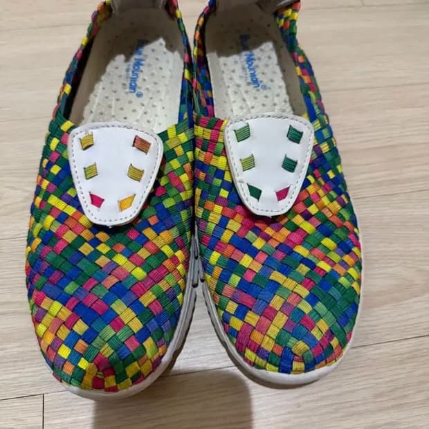 블루마운틴 우븐슈즈 255