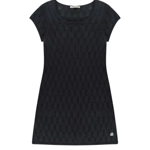 Coyseio SCASI KNIT ONE PIECE CHARCOAL