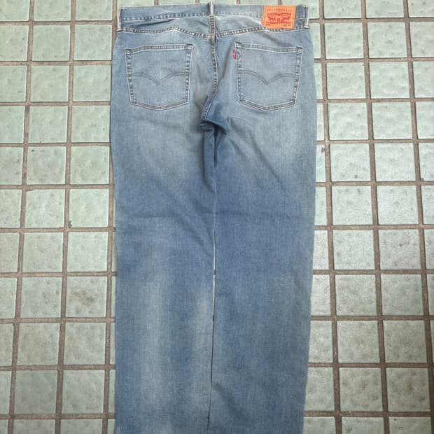 리바이스 504 워싱데님 40인치