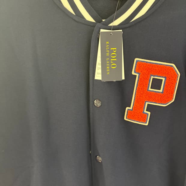 폴로 베이스볼 자켓 새상품 XL