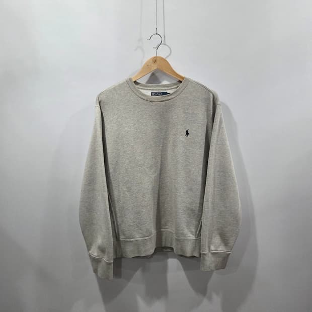 폴로랄프로렌 기모 스웻셔츠 L 