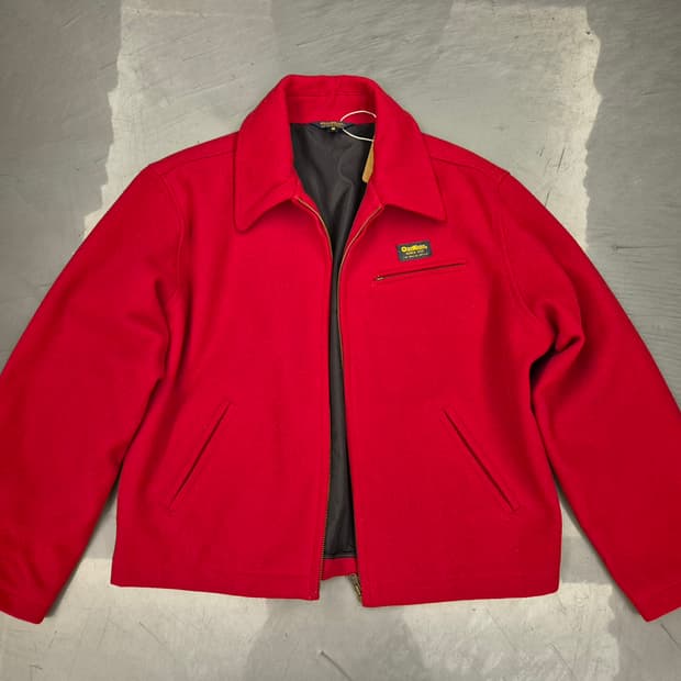 90s OSHKOSH 울 스포츠 자켓