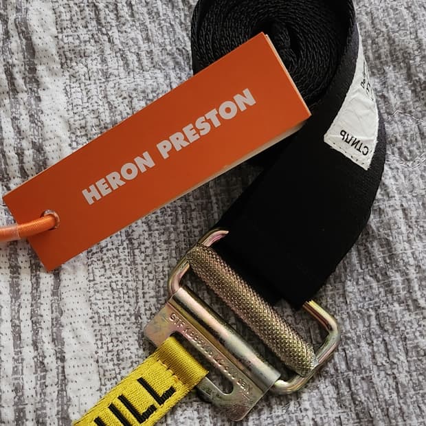 헤론 프레스턴 자카트 테이프 벨트