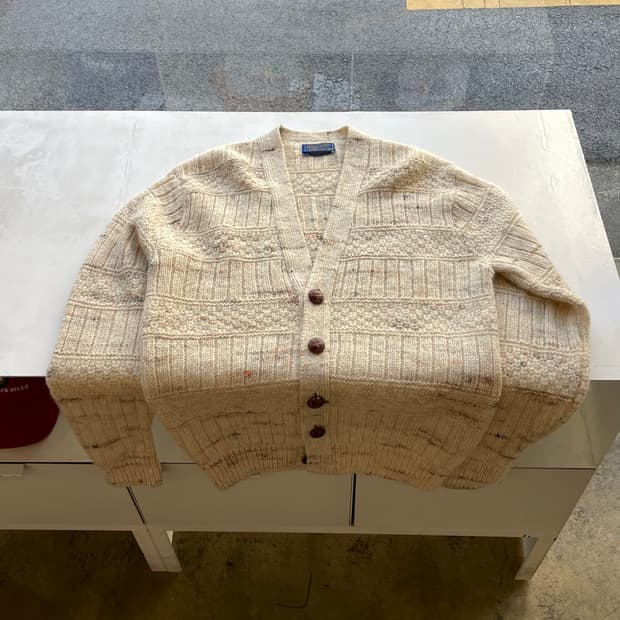 70’s USA Pendleton wool cardigan 펜들턴 가디건