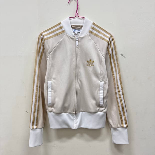 아디다스 흰금 유로파 져지