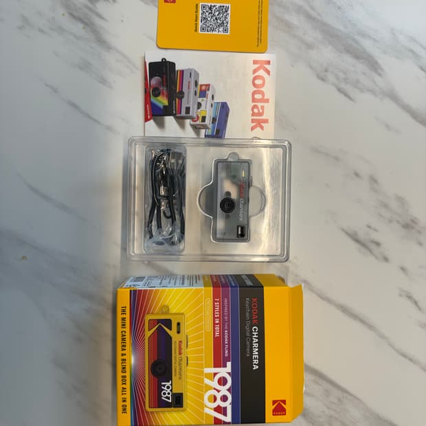 코닥 차메라 시크릿 새상품