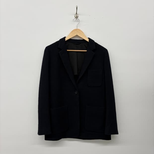 마가렛호웰 네이비 싱글 자켓 여/M