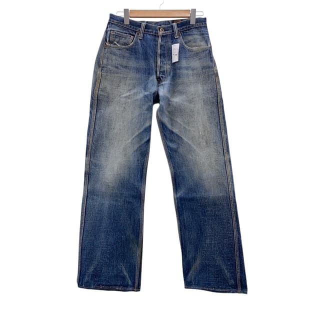 트로피클로딩 워시드 데님팬츠 34