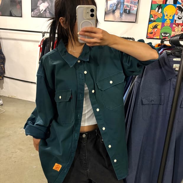 리바이스 셔츠