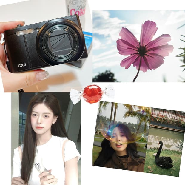 소프트포커스 기능 하이엔드 감성 리코 CX4 ricoh