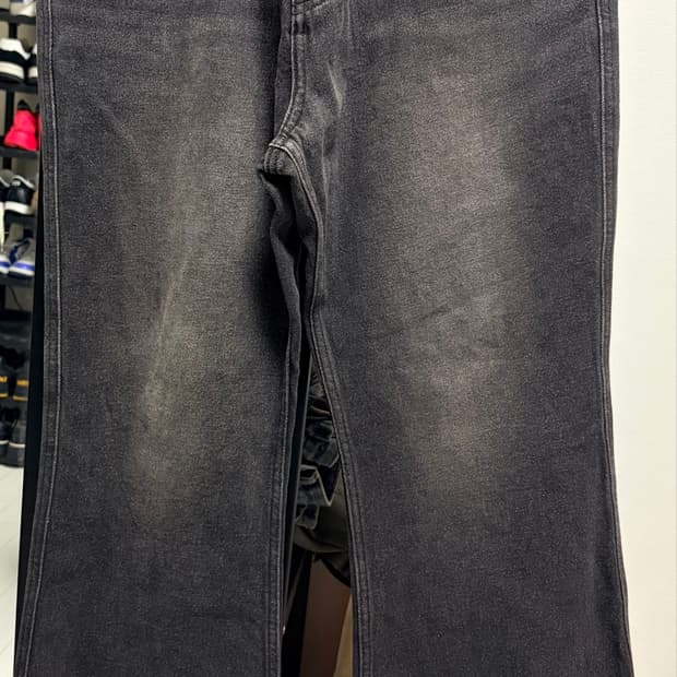 UNGIMMICK VINTAGE FLARED DENIM PANTS (BL