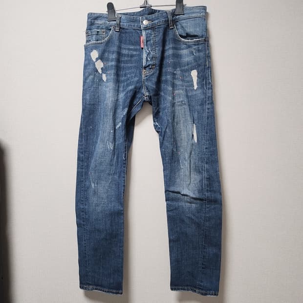 [36] 디스퀘어드2 데님 청바지 워싱진