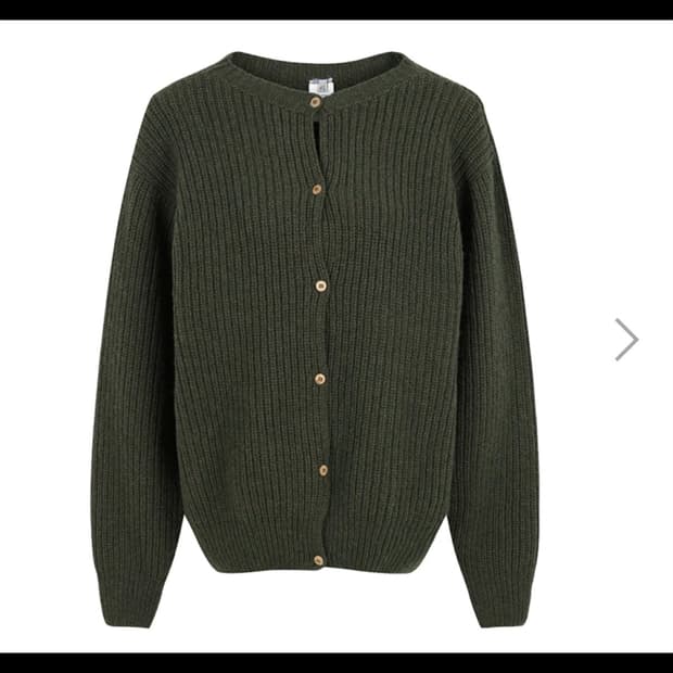 Baserange 베이스레인지 우먼 메아 가디건 포레 M