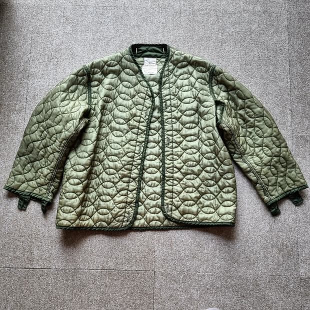 60s M65 Field Jkt Liner Baseball Quilted