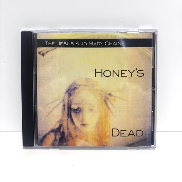 (92년도) 지져스 앤 메리 체인 honey's dead CD 앨범