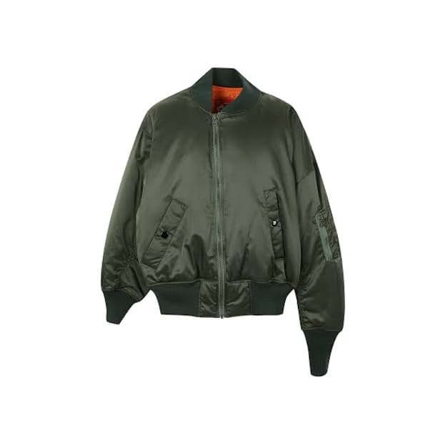 후미토 간류 Fumito Ganryu ma-1 봄버 자켓