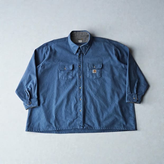 FR칼하트 기모 오버박스핏 긴팔셔츠 XXXL