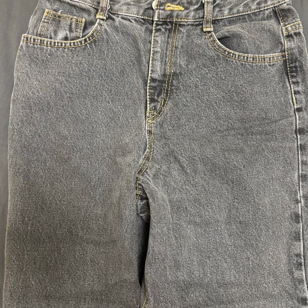 흑청바지 데님팬츠 m