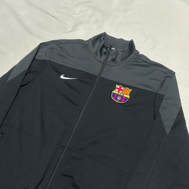 XXL 나이키 드라이핏 FC바르셀로나 트랙탑