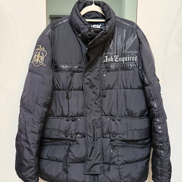 ASK 패딩 / Y2K 패딩