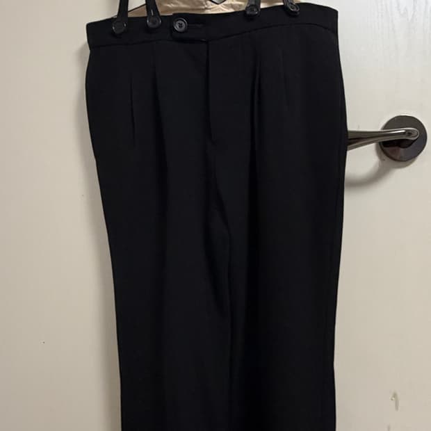 엘레나 도슨 서스펜더 팬츠