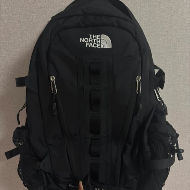 노스페이스 빅샷 백팩 블랙