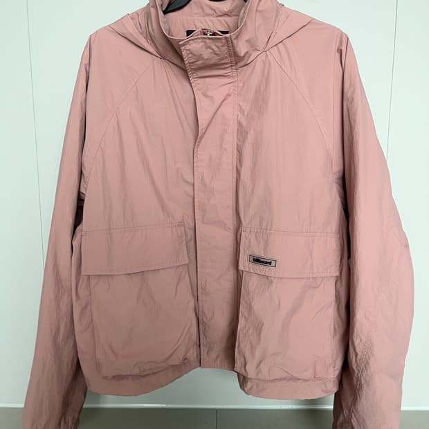 빌보드 바람막이 핑크