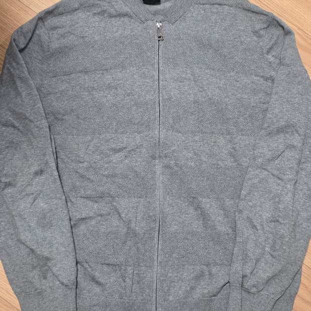 XL) 아르마니 익스체인지 니트 집업