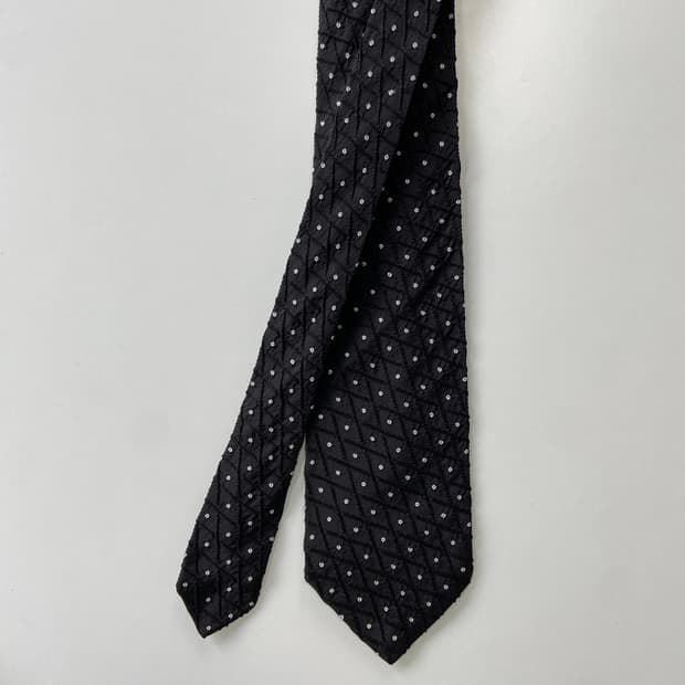 이세이미야케 정품 명품 블랙 넥타이 (isseymiyake)