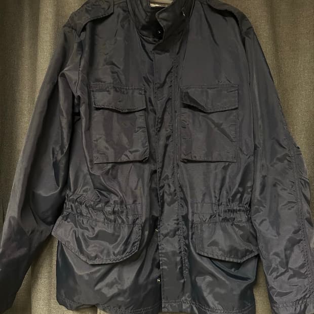 (급처) comme des grcons nylon m65 jacket M