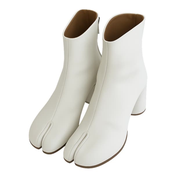 마르지엘라 타비 부츠 화이트 37.5