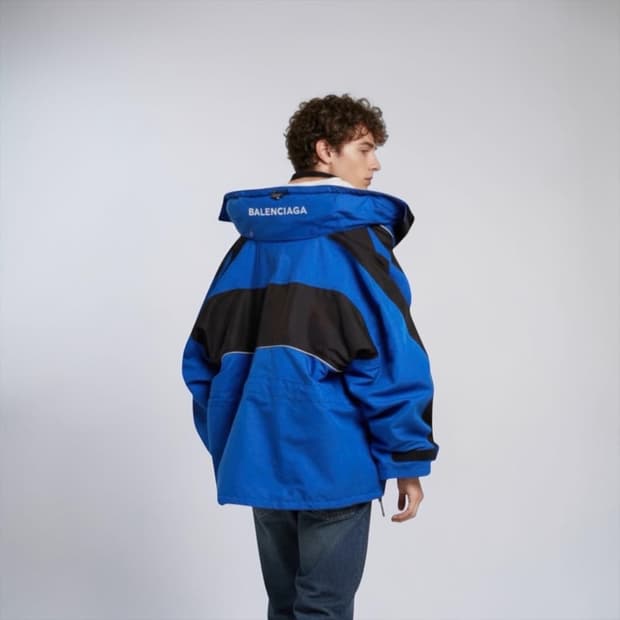 38/ 발렌시아가 2016FW 스윙 쉘 패딩파카