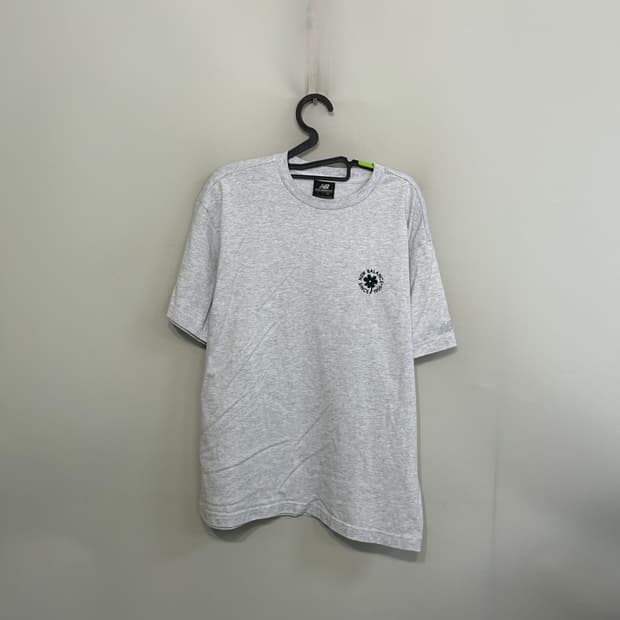 뉴발란스 25SS 남성 반팔 티셔츠 100