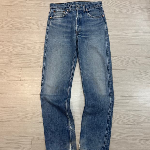 90’s Levi’s 501 Denim Pants made in USA